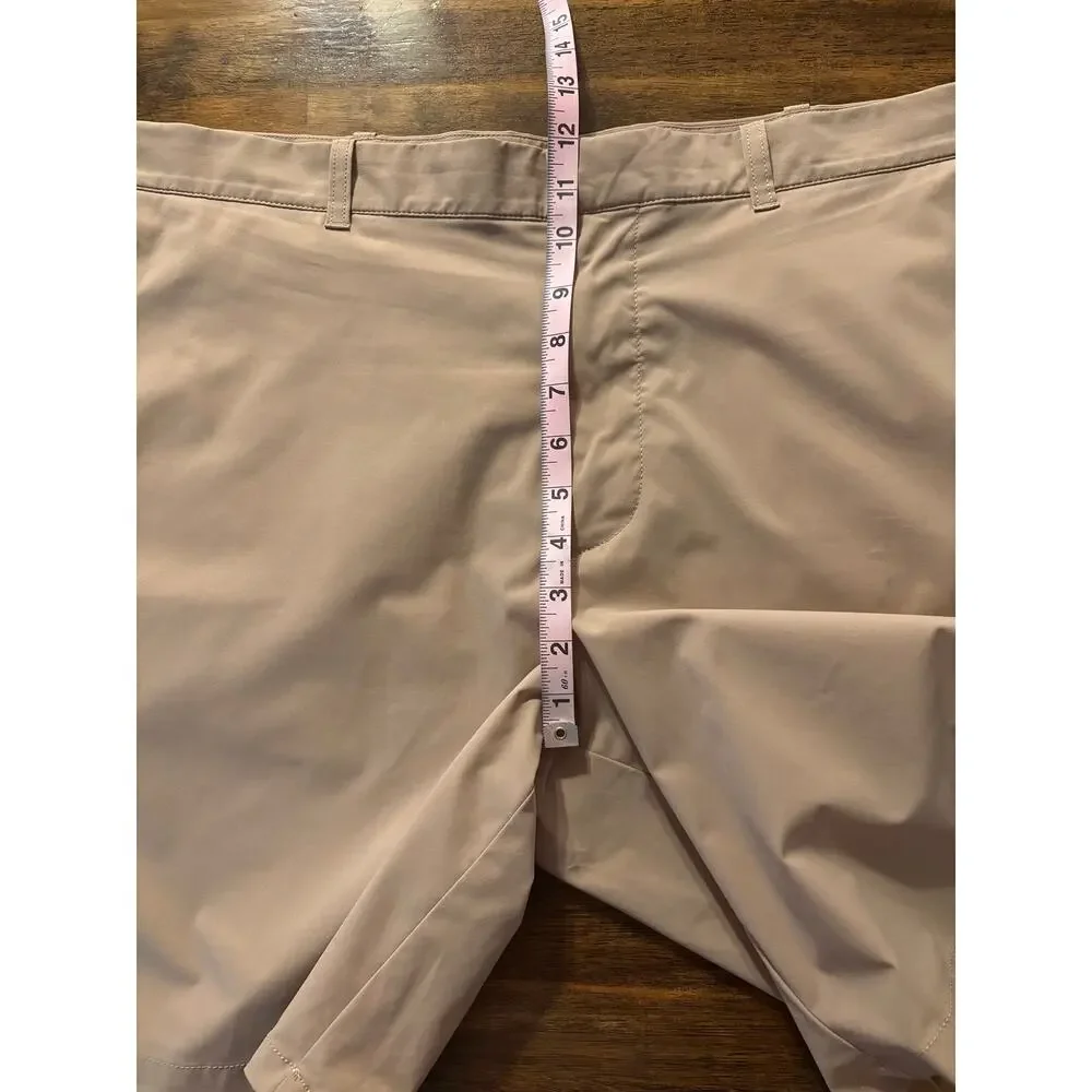 J Crew Men’s 40 Tech Shorts 9” Inseam Performance Golf Water Resistant Quick Dry